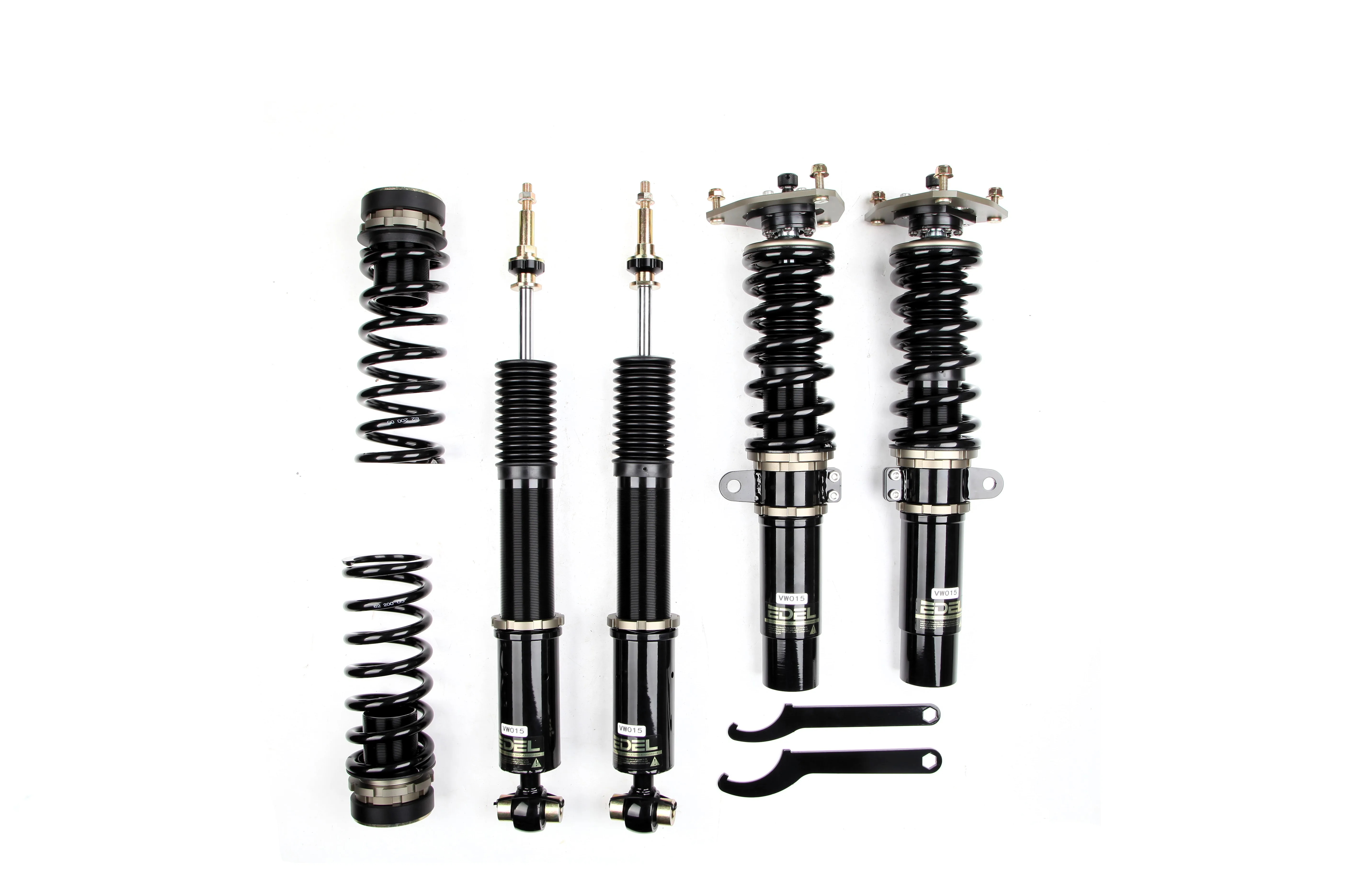 VW015 PV1 Golf R/GTI MK7 15-19 койловеры комп.